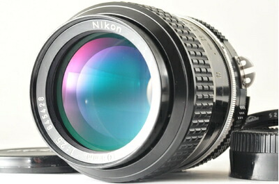 【中古】 Nikon ニコン Ai NIKKOR 105mm F2.5 38,200円