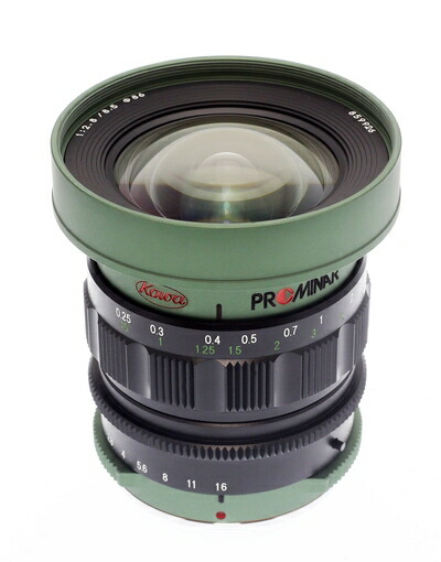【中古】 Kowa 単焦点レンズ グリーン マイクロフォーサーズ専用 PROMINAR 8.5mm F2.8 GR