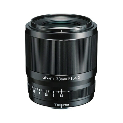 【中古】 トキナー 単焦点広角レンズ atx-m 33mm F1.4 X フジフイルムXマウント APS-Cフォーマット 634653