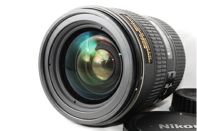 【中古】 Nikon Ai AF-S ズームニッコール ED 28-70粍 F2.8D (IF) 黒いこと