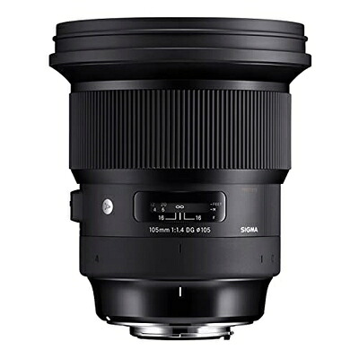 【中古】 シグマ(Sigma) SIGMA シグマ Sony Eマウント レンズ 105mm F1.4 DG HSM 単焦点 望遠 フルサイズ Art ミラーレス 専用｜ベアホームズ