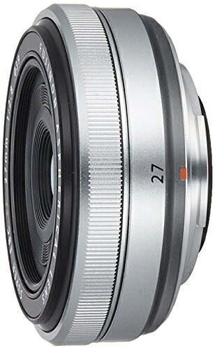 【中古】 富士フイルム(FUJIFILM) 単焦点広角レンズ XF27mmF2.8 S シルバー|ベアホームズ
