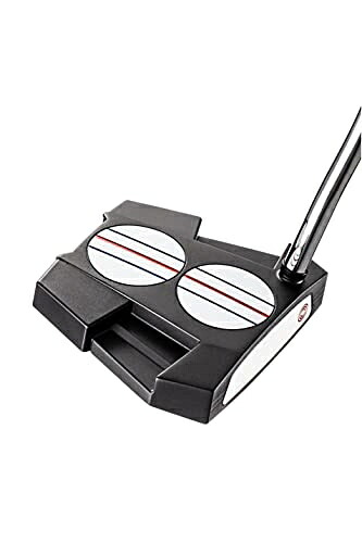 【中古】 キャロウェイ オデッセイ(ODYSSEY) 右用 パター 2-BALL ELEVEN トリプルトラック ダブルベント (マレットタイプ 33インチ STROKE LAB REDシャフト) メンズ