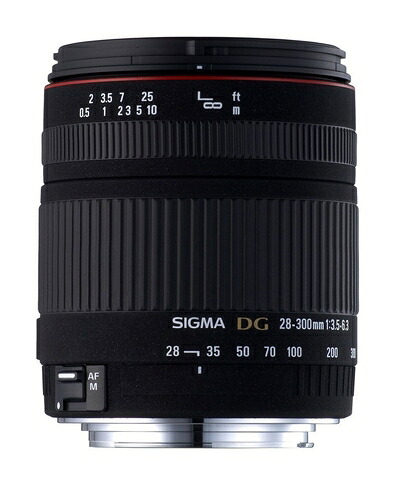 【中古】 シグマ 28-300mm F3.5-6.3 DG MACRO キヤノン用