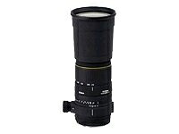 【中古】 シグマ 170-500mm F5-6.3 APO DG ソニー用
