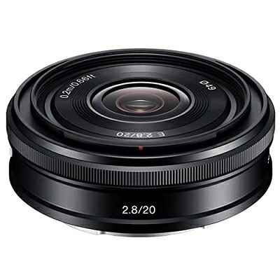 【中古】 ソニー(SONY) 広角単焦点レンズ APS-C FE 28mm F2 デジタル一眼カメラα[Eマウント]用 純正レンズ SEL20F28｜ベアホームズ