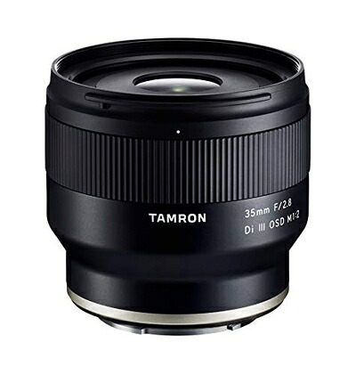 【中古】 タムロン 35mm F/2.8 Di III OSD M1:2 (Model:F053)※FEマウント用レンズ(フルサイズミラーレス対応) 35F/2.8DI3OSDF053|ベアホームズ