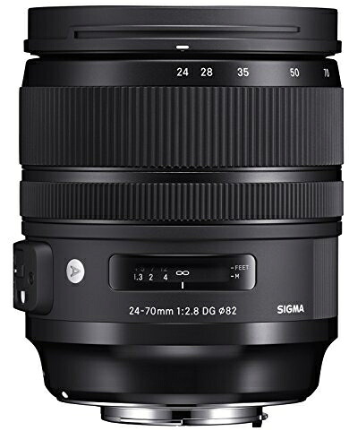 【中古】 シグマ(Sigma) SIGMA シグマ Nikon Fマウント レンズ 24-70mm F2.8 DG OS HSM ズーム 標準 フルサイズ Art 一眼レフ 専用