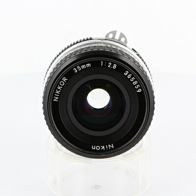 【中古】 Nikon Ai Nikkor 35 mm F2.8