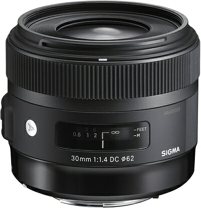 【中古】 シグマ(Sigma) SIGMA 30mm F1.4 DC HSM | Art A013 | Sony Aマウント | APS-C/Super35