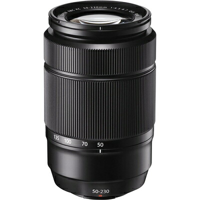 【中古】 FUJIFILM XC水晶体 FUJINON 望遠望遠レンズ XC50-230粍 F4.5-F6.7 OIS 黒いこと F XC50-230MMF