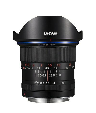【中古】 【国内正規品】 LAOWA 交換レンズ 12mm f/2.8 ZERO-D ソニーEマウント用 LAO0020｜ベアホームズ