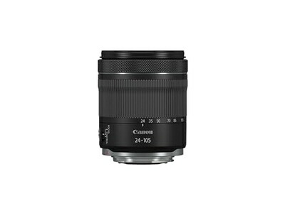 【中古】 Canon 標準ズームレンズ RF24-105mm F4-7.1 IS STM EOSR対応 RF24-105ISSTM