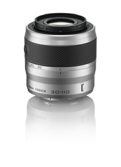 【中古】 Nikon 望遠ズームレンズ 1 NIKKOR VR 30-110mm f/3.8-5.6 シルバー ニコンCXフォーマット専用