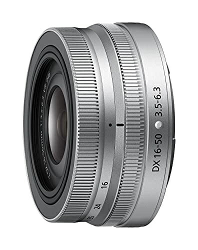 【中古】 Nikon 標準ズームレンズ NIKKOR Z DX 16-50mm f/3.5-6.3 VR シルバー Zマウント DXレンズ NZDXVR16-50SL