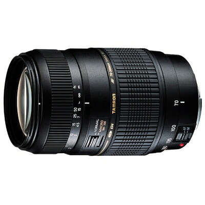 【中古】 TAMRON 望遠ズームレンズ AF70-300mm F4-5.6 Di MACRO キヤノン用 フルサイズ対応 A17E