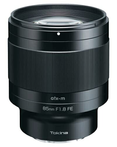 【中古】 Tokina 単焦点望遠レンズ atx-m 85mm F1.8 FE ソニーαE用 フルサイズ対応 634486|ベアホームズ