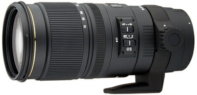 【中古】 SIGMA 望遠ズームレンズ APO 70-200mm F2.8 EX DG OS HSM シグマ用 フルサイズ対応 589561