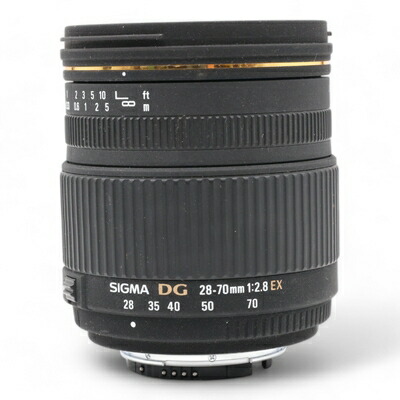 【中古】 シグマ(Sigma) SIGMA シグマ 28-70mm F2.8 EX DG ニコン用 38,500円