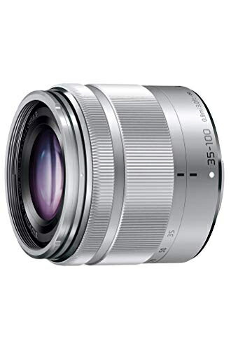 【中古】 パナソニック(Panasonic) 望遠ズームレンズ マイクロフォーサーズ用 ルミックス G VARIO 35-100mm/F4.0-5.6 ASPH./MEGA O.I.S. シルバー H-FS35100-S