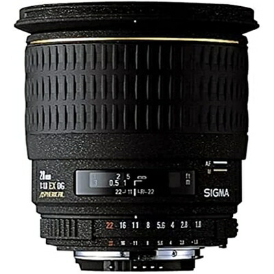 【中古】 SIGMA 単興味の中心広角水晶体 28粍 F1.8 EX DG ASPHERICAL MACRO ソニー用 フルサイズ相応う