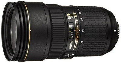 【中古】 Nikon 標準尺度望遠レンズAF-S NIKKOR 24-70粍 f/2.8E ED VR フルサイズ相応う カメラ・ビデオカメラ・光学機器-カメラ用交換レンズ