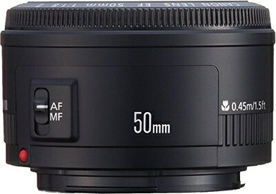 【中古】 Canon 単焦点レンズ EF50mm F1.8 II フルサイズ対応|ベアホームズ
