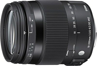 【中古】 SIGMA 18-200mm F3.5-6.3 DC MACRO HSM | Contemporary C014 | Sony Aマウント | APS-C/Super35