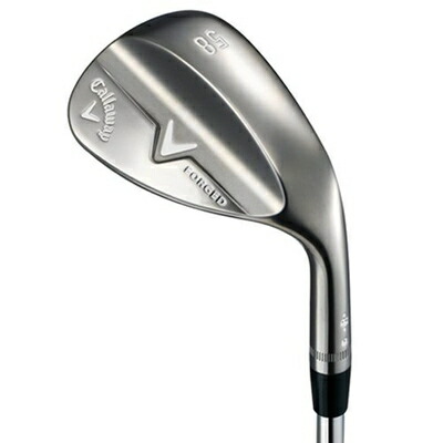 【中古】 Callaway(キャロウェイ) FORGED WEDGE ダーククロームメッキ完成 N.SPRO950GH S 58-09 日本遣りくち