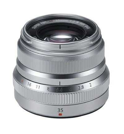 【中古】 富士フイルム(FUJIFILM) X 交換レンズ フジノン 単焦点 標準 コンパクト 35mm F2 防塵防滴耐低温 絞りリング シルバー F XF35MMF2 R WR S 39,688円