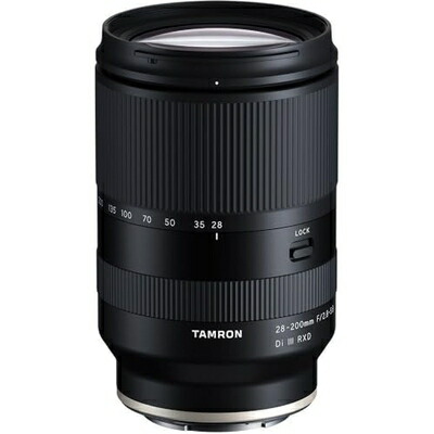 【中古】 タムロン(TAMRON) ズーム ソニー E対応 28-200mm F/2.8-5.6 Di III RXD (Model A071)