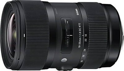 【中古】 シグマ(Sigma) SIGMA シグマ Canon EF-Sマウント レンズ 18-35mm F1.8 DC HSM ズーム 標準 APS-C Art 一眼レフ 専用｜ベアホームズ