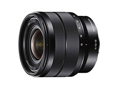 【中古】 ソニー(SONY) 広角望遠レンズ APS-C E 10-18粍 F4 OSS デジタル一眼写真器α[Eマウント]用 純然たる水晶体 SEL1018