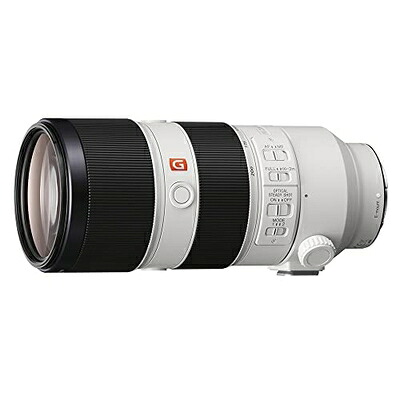 【中古】 ソニー(SONY) 望遠望遠レンズ フルサイズ FE 70-200粍 F2.8 GM OSS G Master デジタル一眼写真機α[Eマウント]用 完全無欠水晶体 SEL70200GM