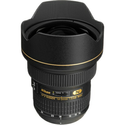 【中古】 Nikon 超広角望遠レンズ AF-S NIKKOR 14-24粍 f/2.8G ED フルサイズ相応う