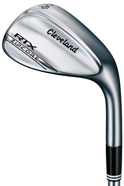 【中古】 DUNLOPクリーブランドゴルフ(Cleveland Golf) ウエッジ RTX ZIPCORE ツアーサテン 58(Mid)10 【カタログ純正シャフト装着モデル】 N.S.PRO 950GH neo スチールシャフト メンズ 右利きロフト角:58度 フレックス:S