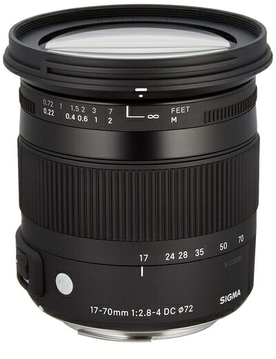 【中古】 SIGMA 17-70mm F2.8-4 DC MACRO OS HSM | Contemporary C013 | Nikon F-DXマウント | APS-C/Super35