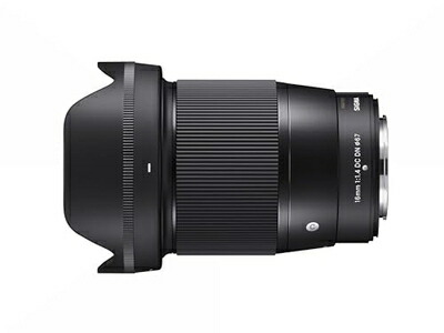 【中古】 シグマ(Sigma) SIGMA シグマ 富士フイルム X マウント 水晶体 16粍 F1.4 DC DN 単興味の中心 広角 APS-C Contemporary銀鏡受け答え専用