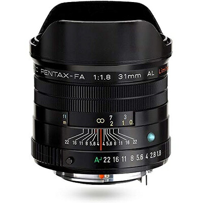 【中古】 smc PENTAX-FA31mmF1.8AL Limited ブラック 広角単焦点レンズ 【フルサイズ対応】【高品位リミテッドレンズ・アルミ削り出しボディ】【高精細な描写】【F1.8 大口径レンズ】【ペンタックス一眼Kシリーズはボディ内手振れ補正を搭載】 20290｜ベアホームズ