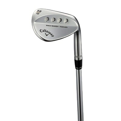 【中古】 キャロウェイ (Callaway) ウェッジ MACK DADDY FORGED 56-12 【カタログ純正シャフト装着モデル】 MODUS3 Tour120 ミルキークロム 2019年モデル メンズ用