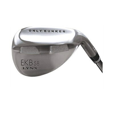 【中古】 LYNX(山猫) EKB WEDGE 集積回路 58° DG S200 しろがね色 メンズクラブ-スポーツ・アウトドア