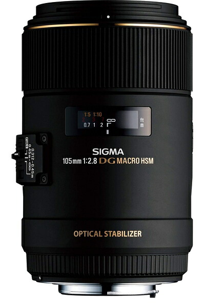 【中古】 シグマ(Sigma) SIGMA シグマ Canon Nikon Fマウント レンズ MACRO 105mm F2.8 EX DG OS HSM 単焦点 望遠 フルサイズ 一眼レフ 専用｜ベアホームズ