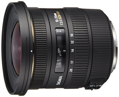 【中古】 SIGMA 超広角ズームレンズ 10-20mm F3.5 EX DC HSM ソニー用 APS-C専用 202620