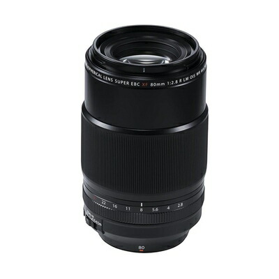 【中古】 Fujifilm XF80mmF2.8 R LM OIS WR水晶体