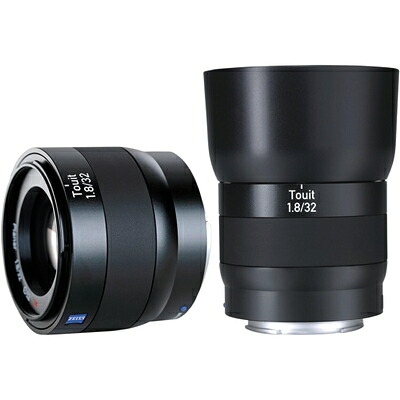 【中古】 カールツァイス Carl Zeiss 単焦点レンズ Touit 1.8/32 Eマウント 32mm F1.8 APS-Cフォーマット専用 500135|ベアホームズ