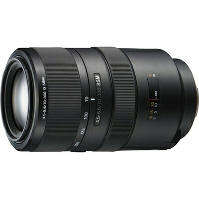 【中古】 Sony sal70300g SSM ED 70 ? 300 mm f / 4.5 ? 5.6 Gシリーズコンパクト超望遠ズームレンズ 39,700円