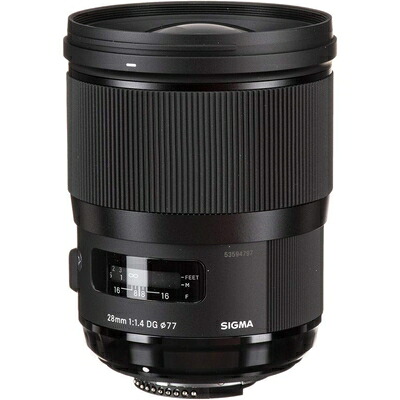 【中古】 SIGMA 28mm F1.4 DG HSM Art NA｜ベアホームズ