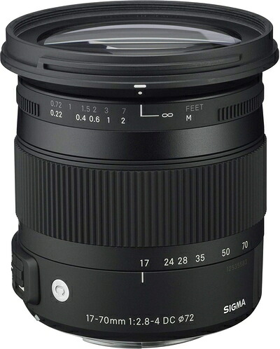 【中古】 SIGMA 17-70mm F2.8-4 DC MACRO HSM | Contemporary C013 | Sony Aマウント | APS-C/Super35|ベアホームズ