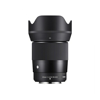 【中古】 シグマ(Sigma) SIGMA シグマ 富士フイルム Xマウントレンズ 23mm F1.4 DC DN 単焦点 広角 APS-C Contemporaryミラーレス専用｜ベアホームズ