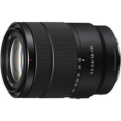 【中古】 ソニー(SONY) 高倍率ズームレンズ APS-C E 18-135mm F3.5-5.6 OSS デジタル一眼カメラα[Eマウント]用 純正レンズ SEL18135｜ベアホームズ